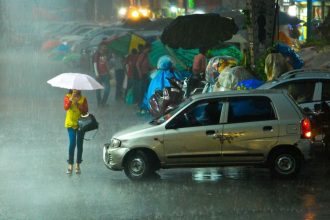 Deep depression forming in Bay of Bengal; heavy rain alert issued for multiple states