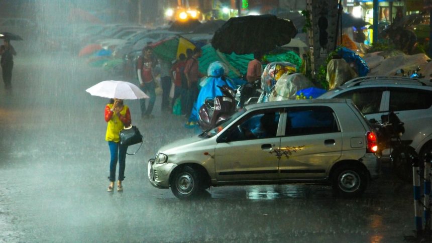 Deep depression forming in Bay of Bengal; heavy rain alert issued for multiple states