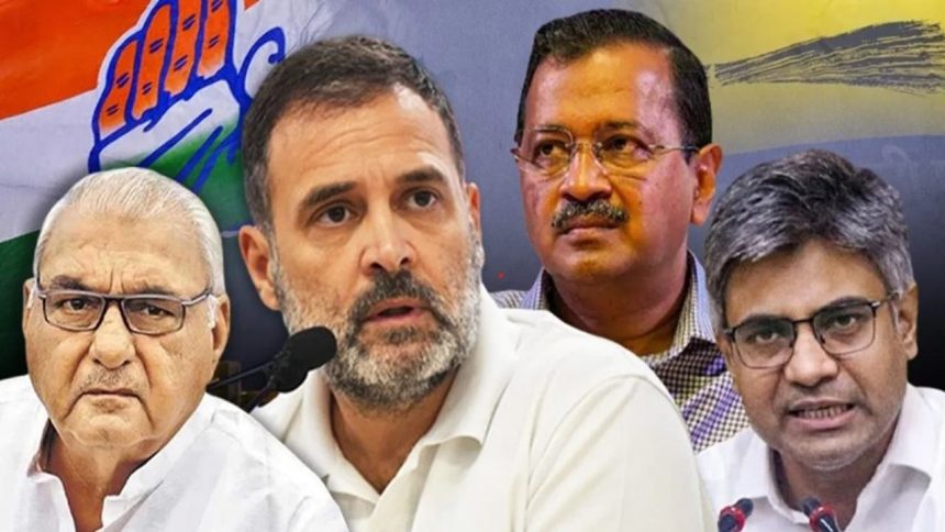 AAP-Cong alliance in limbo? AAP’s candidates’ list move one-sided: Cong sources