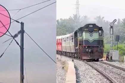 Another sabotage bid? Durgiana Express collides with overhead wire in UP’s Hardoi