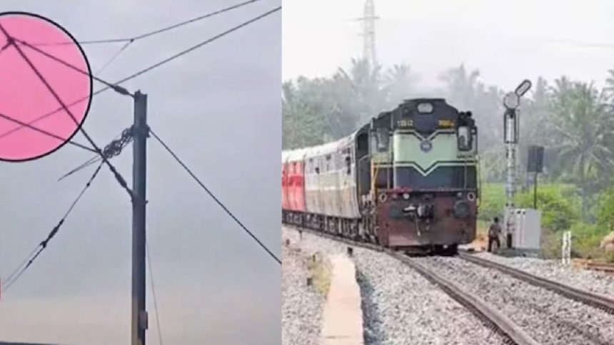 Another sabotage bid? Durgiana Express collides with overhead wire in UP’s Hardoi