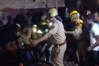 UP: Major explosion at firecracker factory, over 12 people feared to be buried