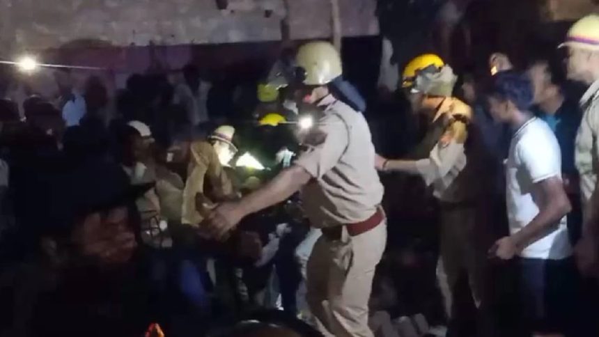 UP: Major explosion at firecracker factory, over 12 people feared to be buried