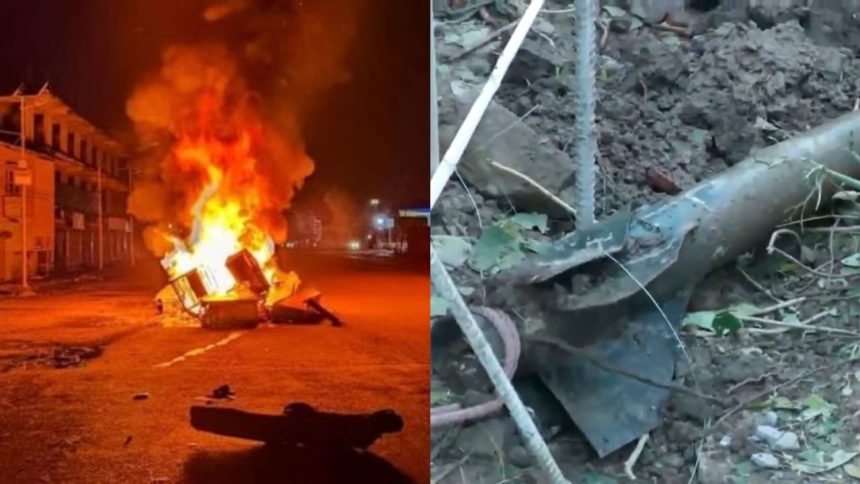 Drones, rocket attacks, and a viral audio clip: Why Manipur is in turmoil again?