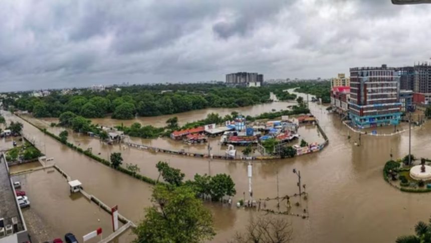 Centre forms inter-ministerial team to assess damage caused by rains, floods in Gujarat