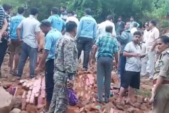 Madhya Pradesh: 7 of family buried alive as 400-year-old fort wall falls on house