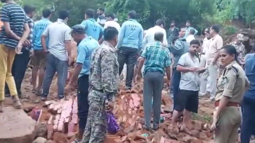 Madhya Pradesh: 7 of family buried alive as 400-year-old fort wall falls on house