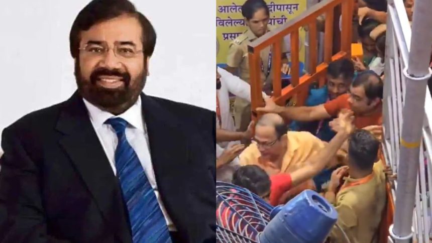 Isn’t faith equal for all?: Harsh Goenka slams VIP culture at Ganesh pandal in Mumbai