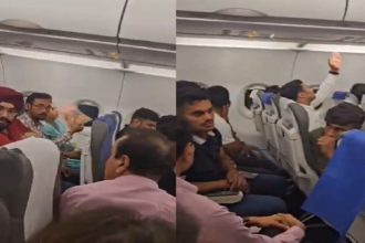 Delhi-Varanasi Indigo flight’s AC fails, passengers’ health deteriorates | Video