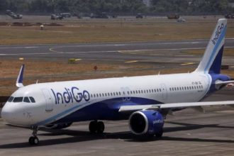 Major mishap averted after Indigo flight collides with runway at Delhi airport