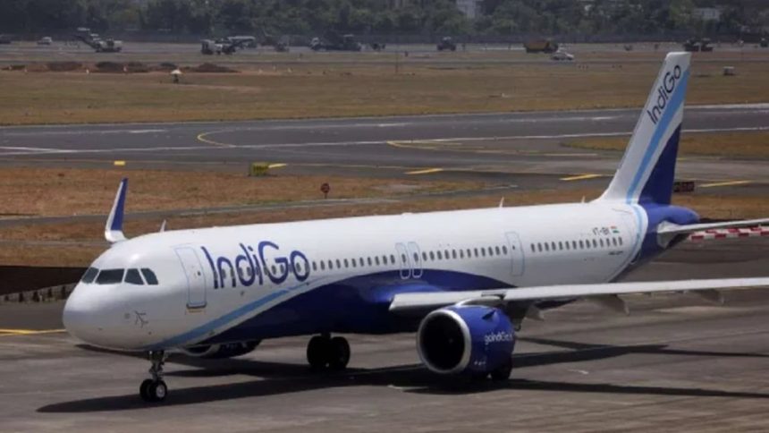 Major mishap averted after Indigo flight collides with runway at Delhi airport