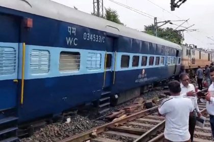 MP: Two coaches of  Somnath Express derail in Jabalpur, no casualties reported