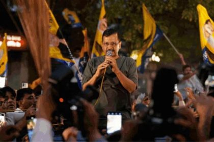 Arvind Kejriwal walks out of Tihar after 156 days, AAP workers celebrate