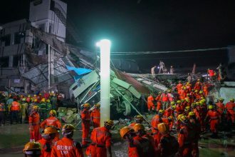 Lucknow building collapse: Three more bodies recovered, death toll mounts to eight