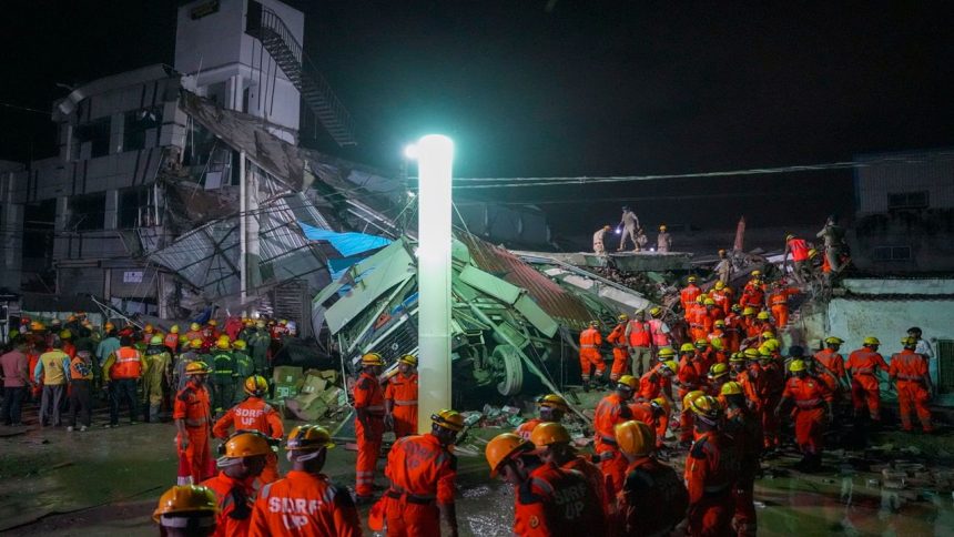 Lucknow building collapse: Three more bodies recovered, death toll mounts to eight