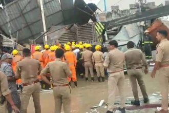 1 dead, 20 feared trapped as building collapses in Lucknow; rescue ops underway