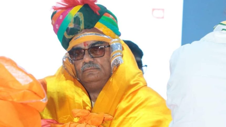 Will burn textbooks calling Akbar ‘great’: Rajasthan education minister Madan Dilawar