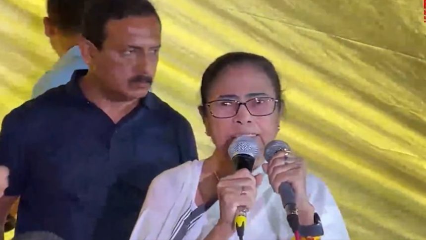 ‘Will study your demands, take action’: Mamata Banerjee visits doctors’ protest site