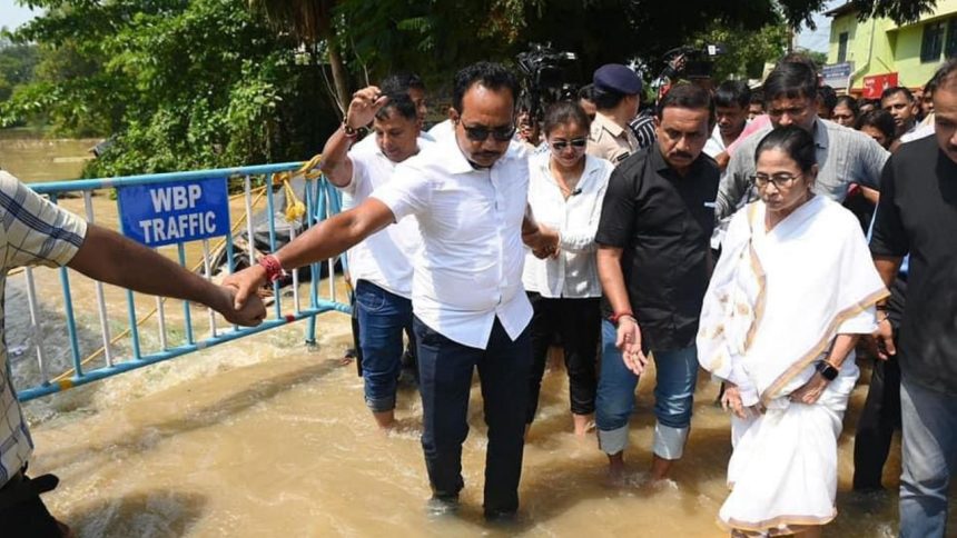 Mamata writes to PM Modi; blames DVC for West Bengal floods, threatens to sever ties