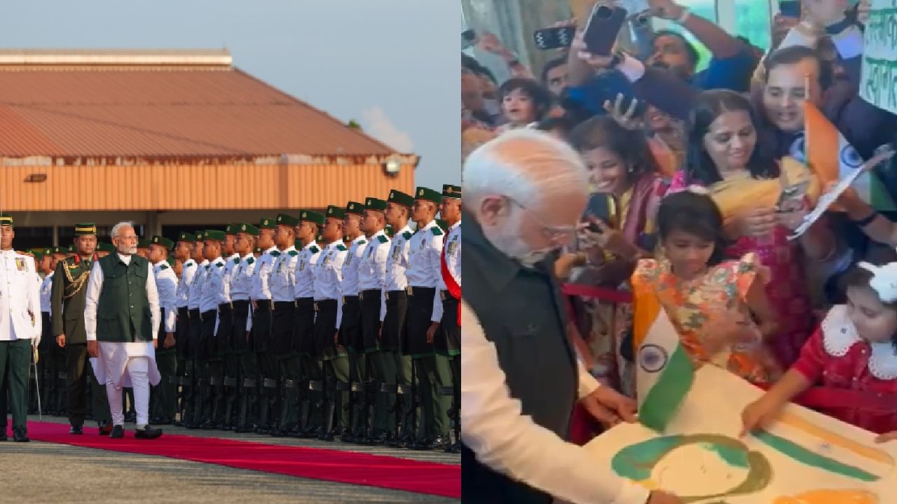 Grand welcome by Prince Billah, interaction with Indian community: PM Modi’s Brunei visit begins