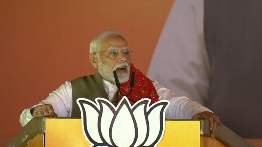 Congress willing to put our faith and culture at risk for few votes: PM Modi in Katra