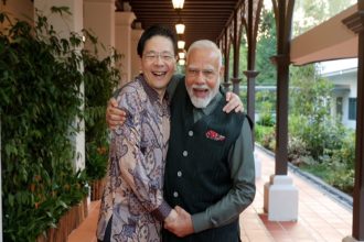 ‘Happy to have met my friend’: PM Modi’s dinner diplomacy with Singapore PM Lawrence Wong