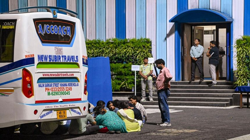 ‘Inhumane’: TMC MP urges Bengal govt not to allow protesting medics sit for exams