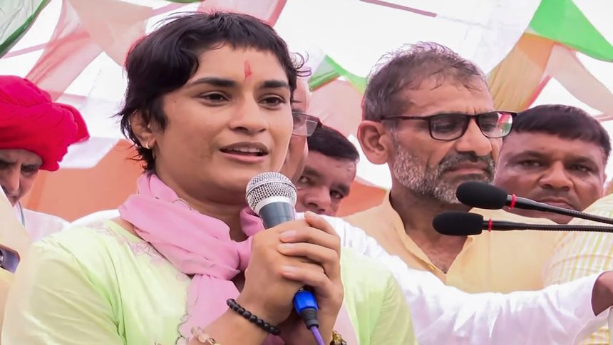 ‘Bhupinder Hooda causing rift in family’: Babita on Vinesh Phogat joining Congress