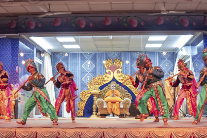 Guruvandana Samaroh 2024 celebrated at Swaminarayan Akshardham Mandir