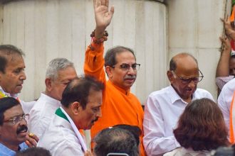 ‘Smacking of arrogance’: Uddhav Thackeray slams PM Modi’s apology over Shivaji statue collapse