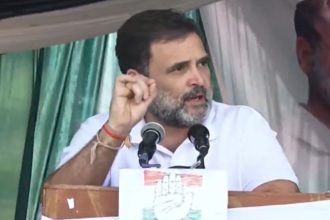 ‘People’s rights, wealth snatched’: Rahul Gandhi pitches for restoration of J&K statehood