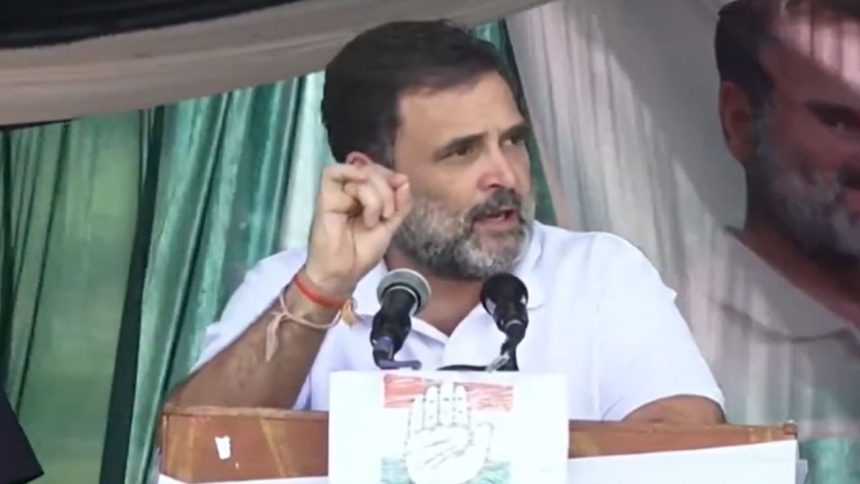 ‘People’s rights, wealth snatched’: Rahul Gandhi pitches for restoration of J&K statehood