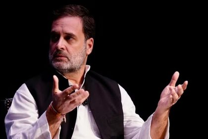 ‘Chinese troops occupied land size of Delhi in Ladakh’: Rahul Gandhi in US