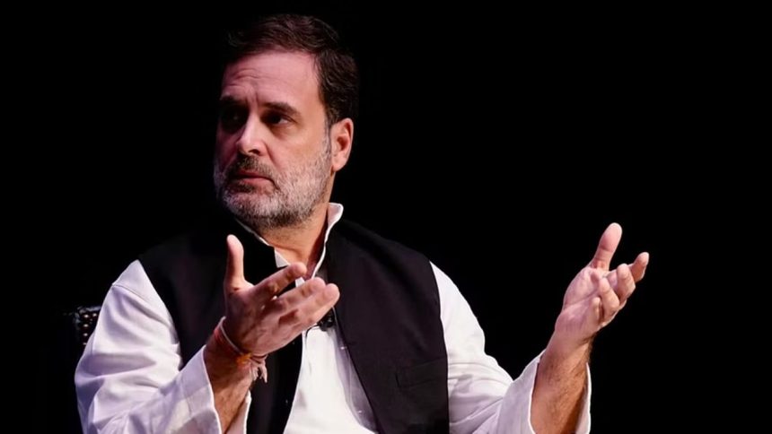 ‘Chinese troops occupied land size of Delhi in Ladakh’: Rahul Gandhi in US