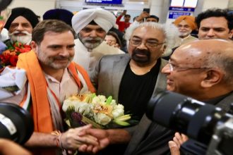 ‘Am truly delighted…’: Rahul Gandhi accorded warm welcome as he embarks on US trip