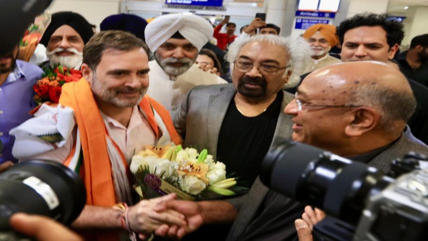 ‘Am truly delighted…’: Rahul Gandhi accorded warm welcome as he embarks on US trip