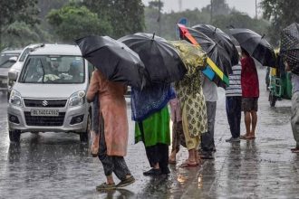 IMD weather today: Heavy rainfall warning for Odisha, West Bengal, MP, other states