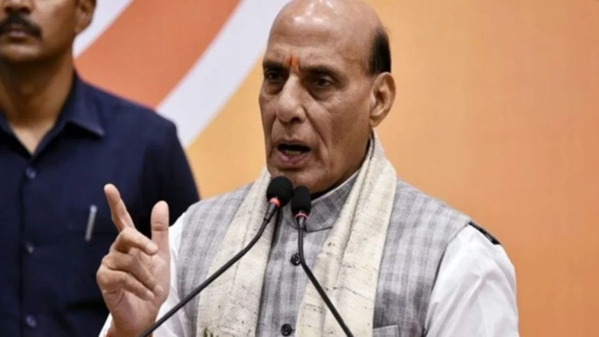 ‘We consider you our own’: Rajnath Singh urges PoK residents to join India