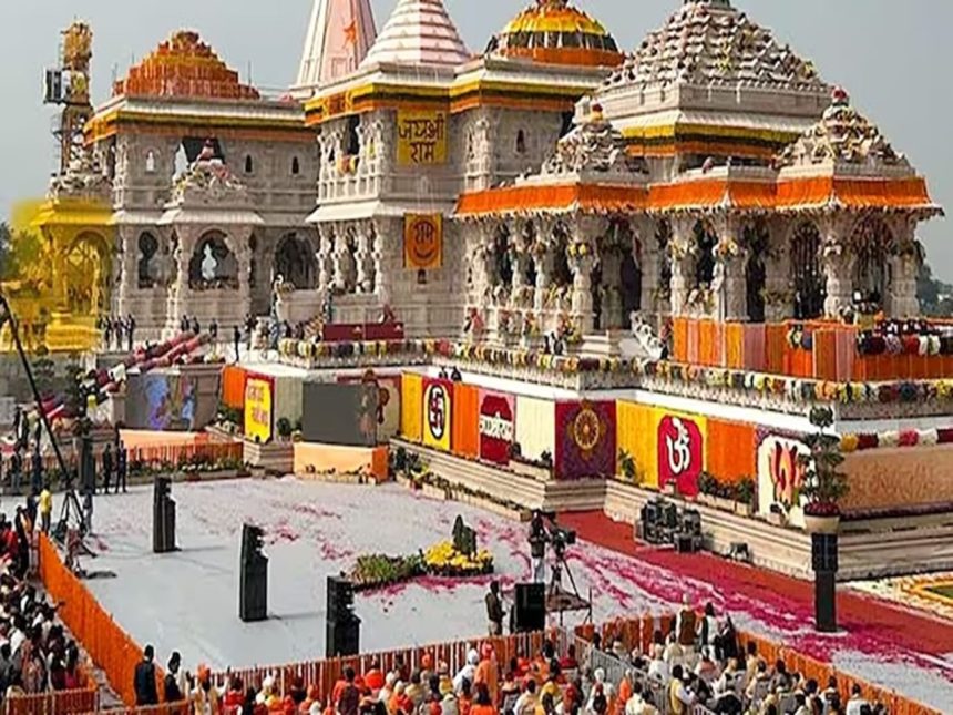 Devotee count has come down by 20% in Ayodhya, claims survey