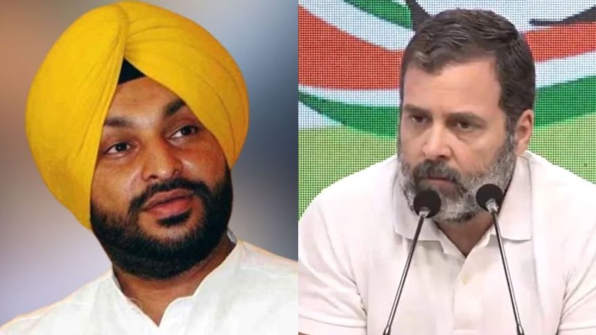 Union Minister Ravneet Bittu defies FIR, stands by remarks against Rahul Gandhi