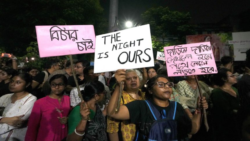 Protests to sweep Kolkata for another ‘reclaim the night’ over doctor’s rape-murder