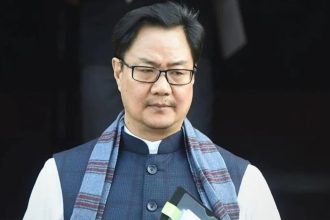 Mere painting of marks does not mean China encroached India’s land: Kiren Rijiju