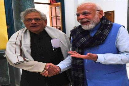 PM Modi condoles Sitaram Yechury’s demise, says he was leading light of Left