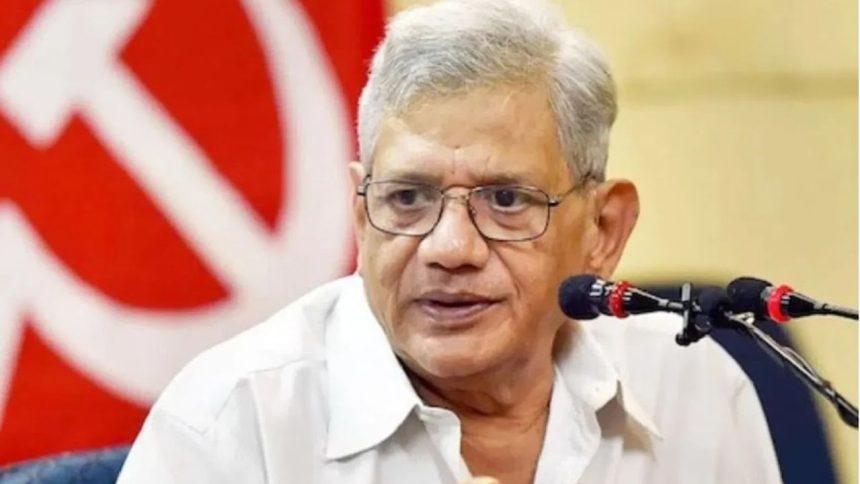 Sitaram Yechury put under respiratory support system, continues to remain critical