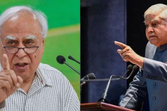 ‘Symptomatic malaise’: Vice President Dhankhar’s remark draws flak from Kapil Sibal