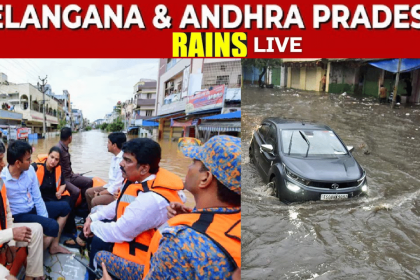 Andhra Pradesh, Telangana Rain LIVE: Centre dispatches NDRF teams as states struggle with floods