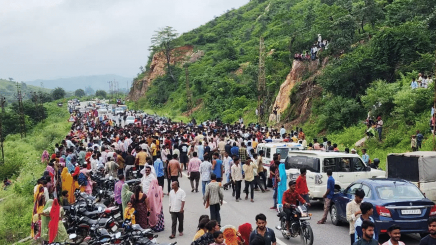 Another leopard attack in Udaipur: Woman dies as leopard drags her for 1.5 km