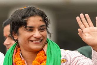 Congress’ 3 seat options for Vinesh Phogat as wrestler likely to enter poll fray from Haryana