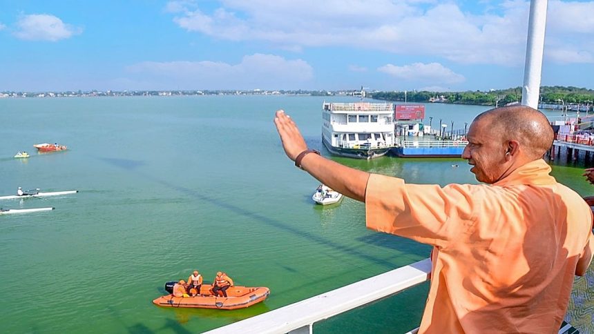 ‘No rotis with spit’ or ‘Hapur-wala juice’: Adityanath at floating restaurant opening